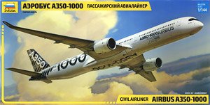 Airbus A350-1000 (Plastic model)