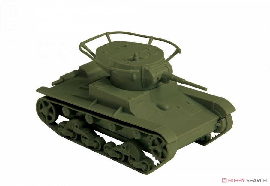 T-26 ソビエト軽戦車 1933年製 (プラモデル) 商品画像1