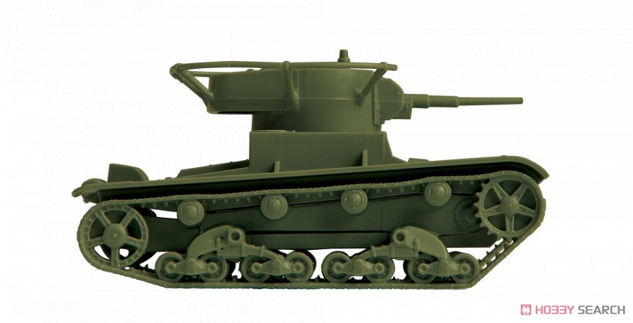 T-26 ソビエト軽戦車 1933年製 (プラモデル) 商品画像2