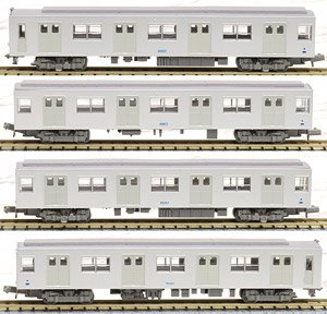 The Railway Collection Osaka Municipal Transportation Bureau Subway Midosuji Line Series 30 Aluminum Body EXPO`70 Standard Four Car Set (Basic 4-Car Set) (Model Train)