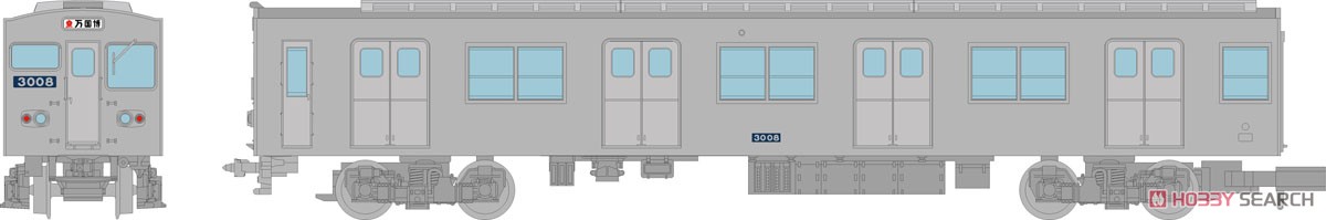 鉄道コレクション 大阪市交通局 地下鉄御堂筋線 30系アルミ車 EXPO`70 基本4両セット (基本・4両セット) (鉄道模型) その他の画像1