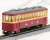 The Railway Collection Narrow Gauge 80 Nekoya Line Direct Tram + Passenger Car (2-Car Set) (Model Train) Item picture5