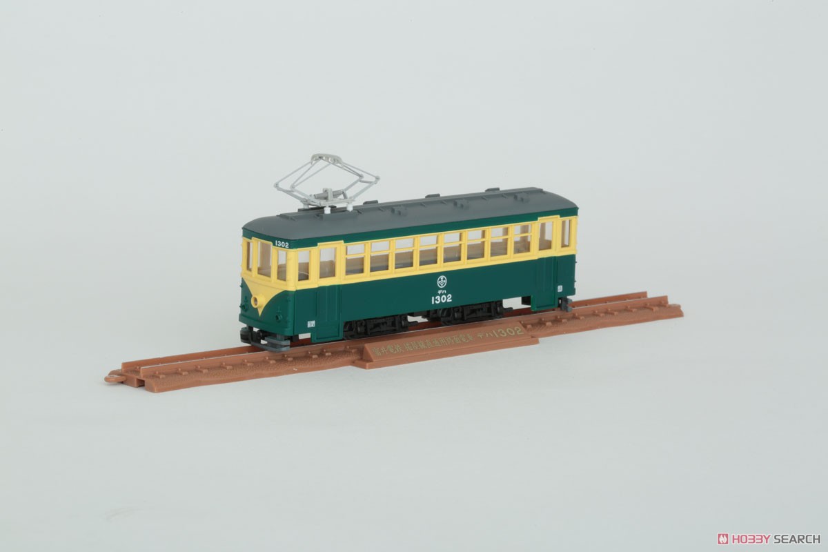 The Railway Collection Narrow Gauge 80 Nekoya Line Direct Tram + Freight Car (2-Car Set) (Model Train) Item picture2