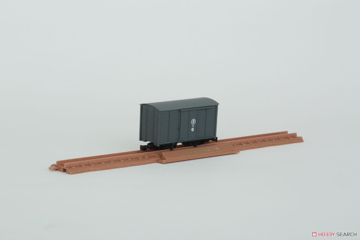 The Railway Collection Narrow Gauge 80 Nekoya Line Direct Tram + Freight Car (2-Car Set) (Model Train) Item picture3