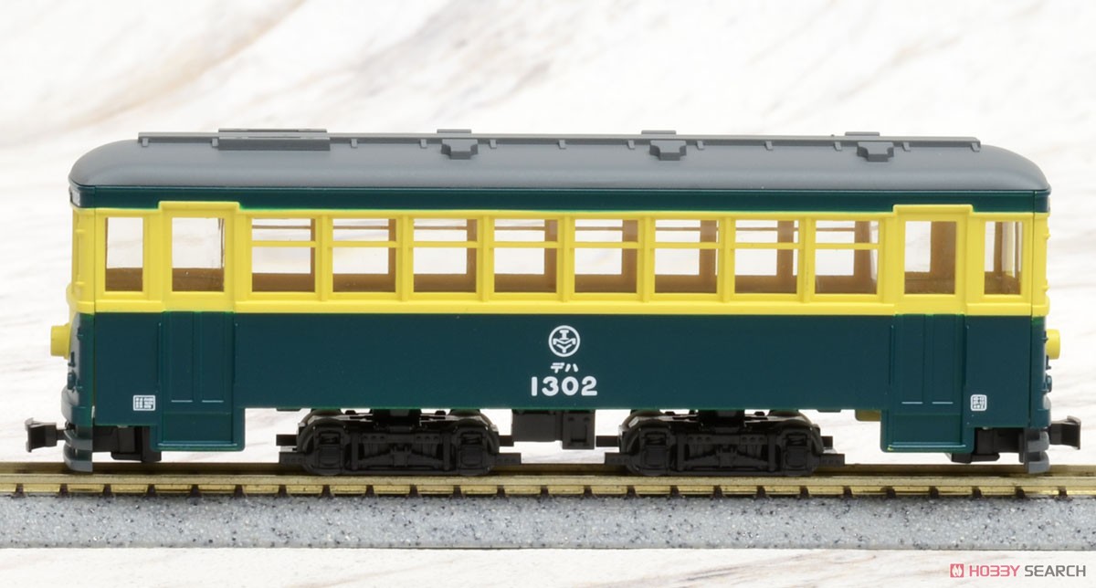 The Railway Collection Narrow Gauge 80 Nekoya Line Direct Tram + Freight Car (2-Car Set) (Model Train) Item picture4