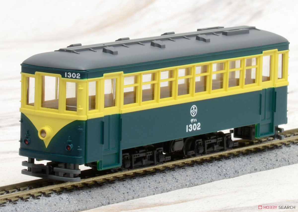 鉄道コレクション ナローゲージ80 猫屋線直通用路面電車＋貨車セット (2両セット) (鉄道模型) 商品画像6