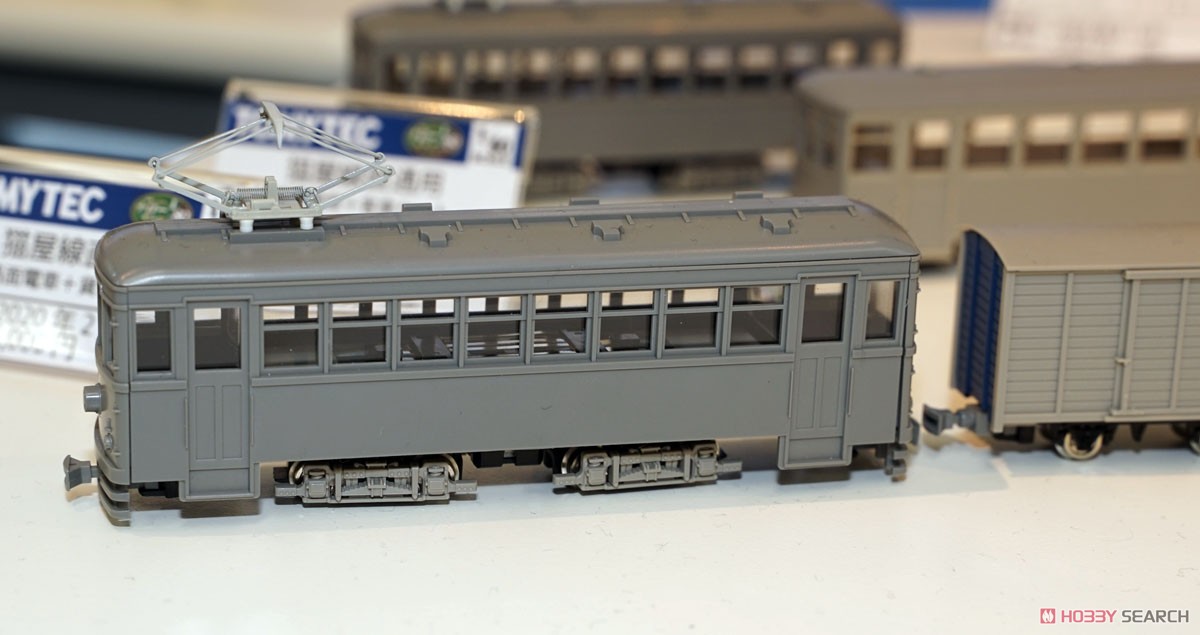 鉄道コレクション ナローゲージ80 猫屋線直通用路面電車＋貨車セット (2両セット) (鉄道模型) その他の画像2