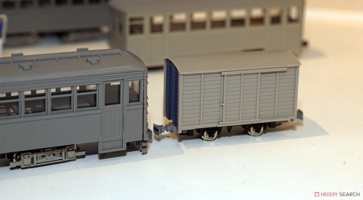 The Railway Collection Narrow Gauge 80 Nekoya Line Direct Tram + Freight Car (2-Car Set) (Model Train) Other picture3