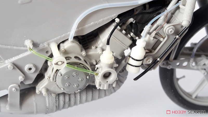 伊 ガレリ 125cc 1982年 ライダー：アンヘル・ニエト (プラモデル) 商品画像8