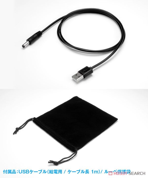 ルーペスタンド (LEDライト付) USB給電タイプ (工具) 商品画像5
