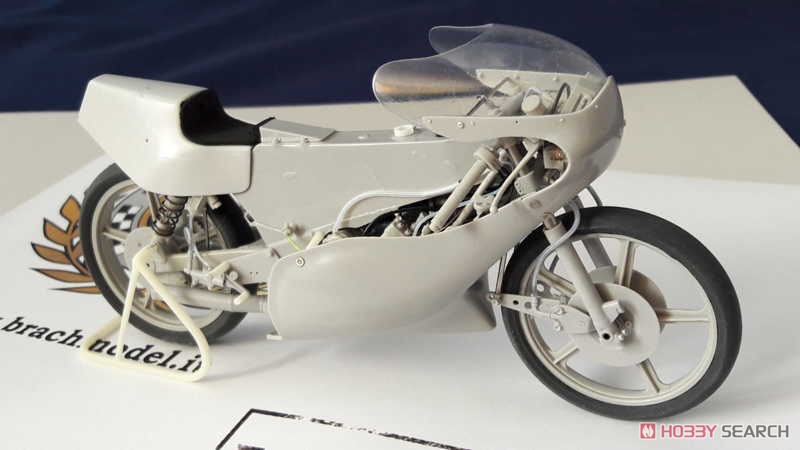 伊 ガレリ 125cc 1982年 ライダー：エウジーニョ・ラッツァリーニ (プラモデル) 商品画像12