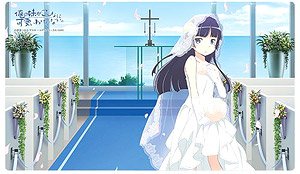 Ore no Imoto ga Konna ni Kawaii Wake ga Nai Rubber Mat (Kuroneko/Weding) (Card Supplies)
