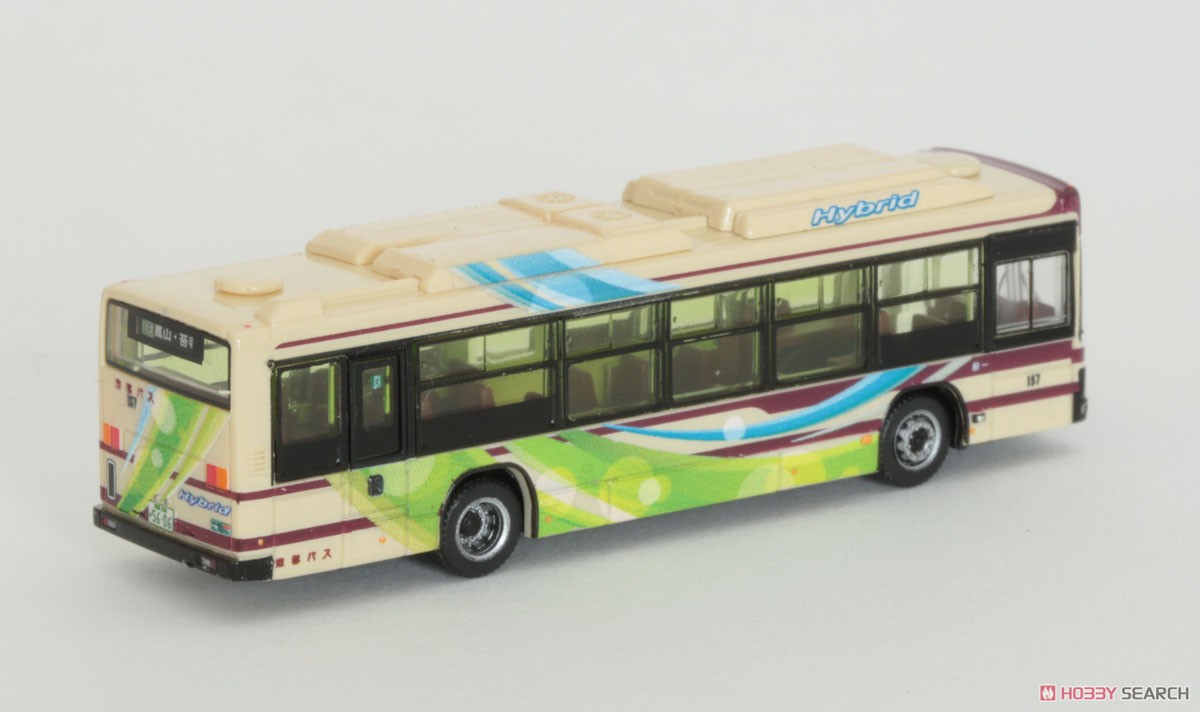 全国バスコレクション [JB076] 京都バス (京都府) (鉄道模型) 商品画像2