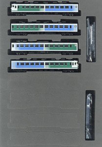 JR 167系電車 (メルヘン色) セット (4両セット) (鉄道模型)