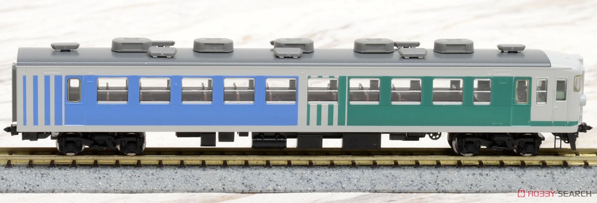 JR 167系電車 (メルヘン色) セット (4両セット) (鉄道模型) 商品画像10