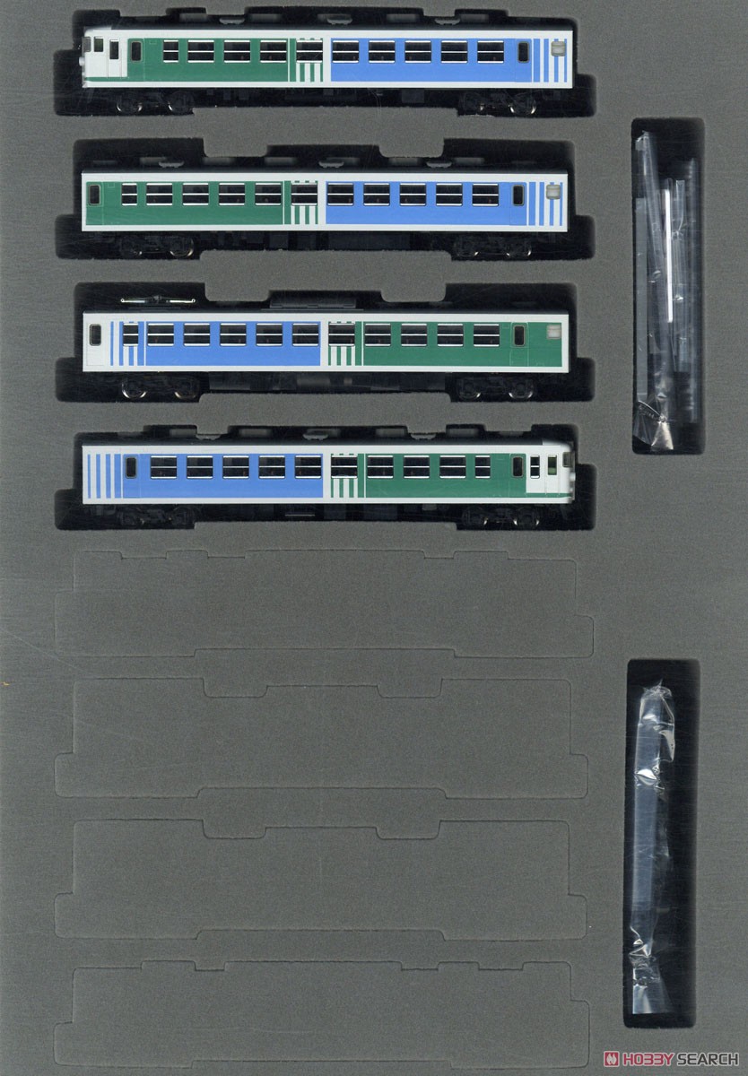 JR 167系電車 (メルヘン色) セット (4両セット) (鉄道模型) 商品画像4