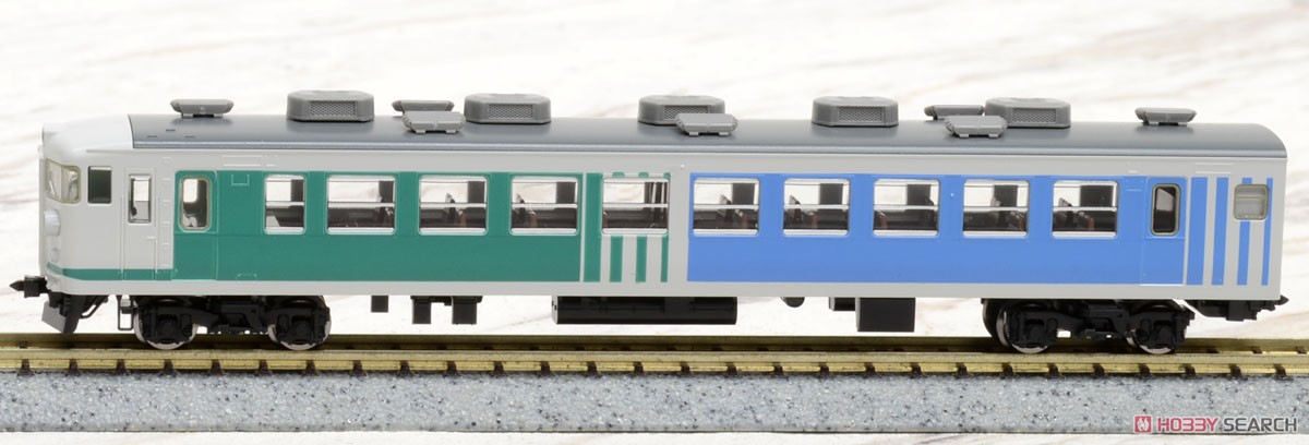 JR 167系電車 (メルヘン色) セット (4両セット) (鉄道模型) 商品画像5