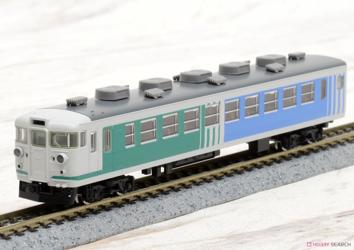 JR 167系電車 (メルヘン色) セット (4両セット) (鉄道模型) 商品画像6