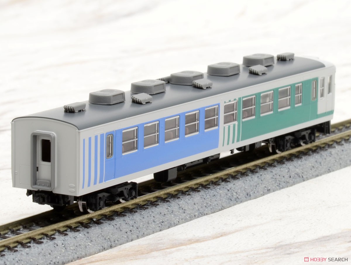 JR 167系電車 (メルヘン色) セット (4両セット) (鉄道模型) 商品画像7
