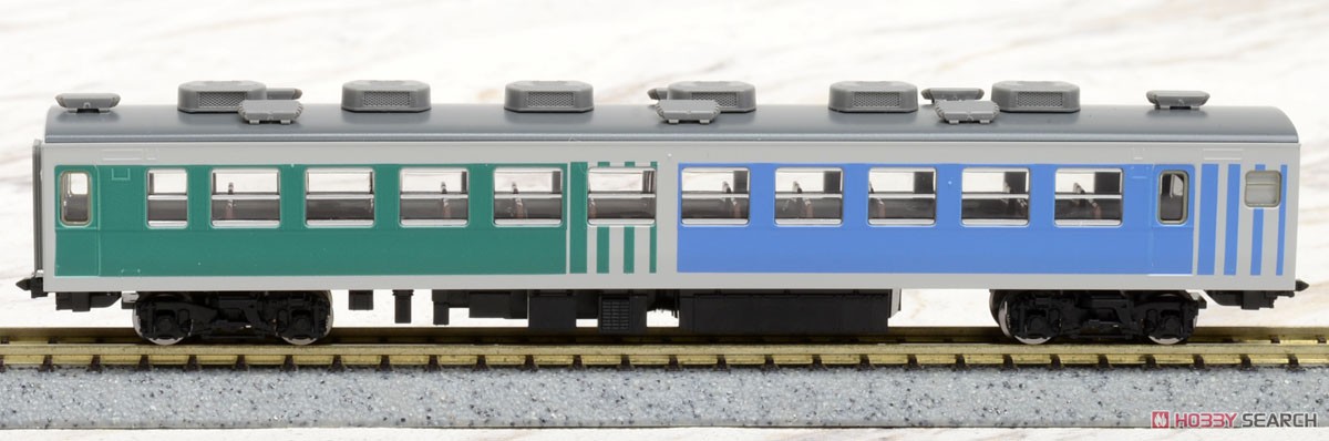 JR 167系電車 (メルヘン色) セット (4両セット) (鉄道模型) 商品画像8