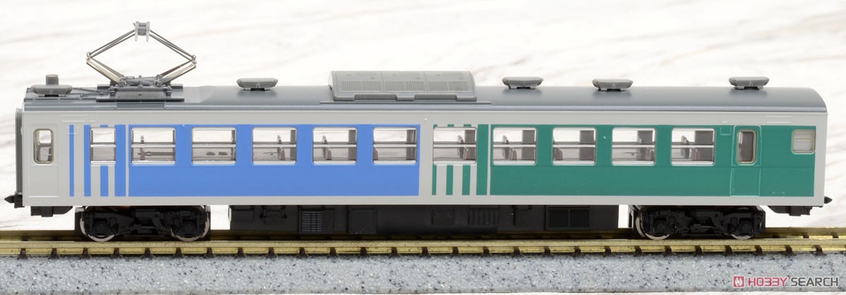 JR 167系電車 (メルヘン色) セット (4両セット) (鉄道模型) 商品画像9