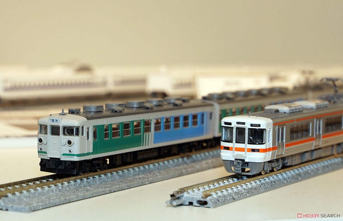 JR 167系電車 (メルヘン色) セット (4両セット) (鉄道模型) その他の画像1