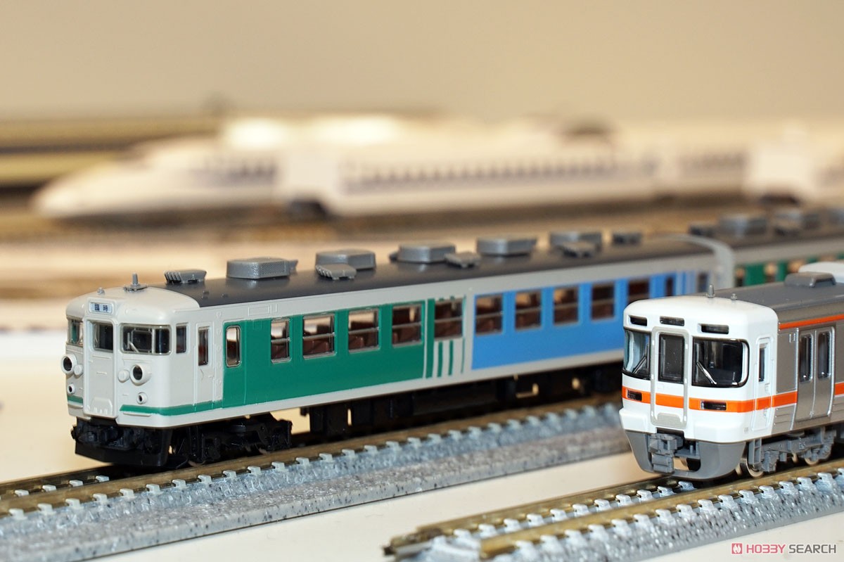 JR 167系電車 (メルヘン色) セット (4両セット) (鉄道模型) その他の画像3