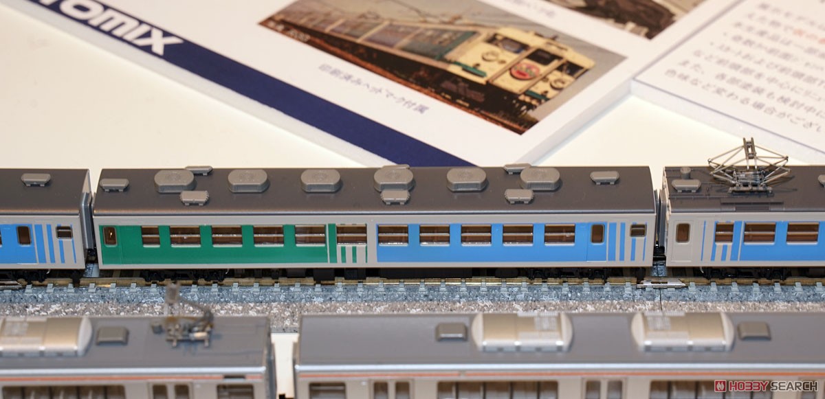 JR 167系電車 (メルヘン色) セット (4両セット) (鉄道模型) その他の画像4