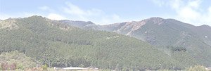 Panorama Series Mountain Range (Background) (Model Train)
