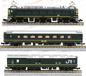 JR EF81・24系 (トワイライトエクスプレス) 基本セットA (3両セット) (鉄道模型)