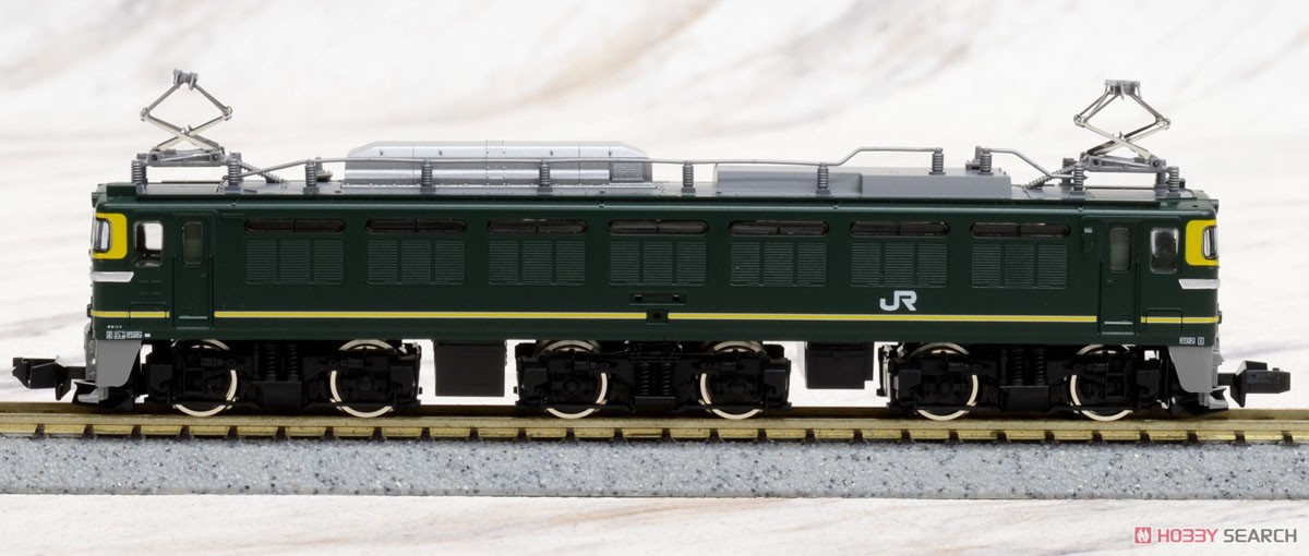 JR EF81・24系 (トワイライトエクスプレス) 基本セットA (3両セット) (鉄道模型) 商品画像1
