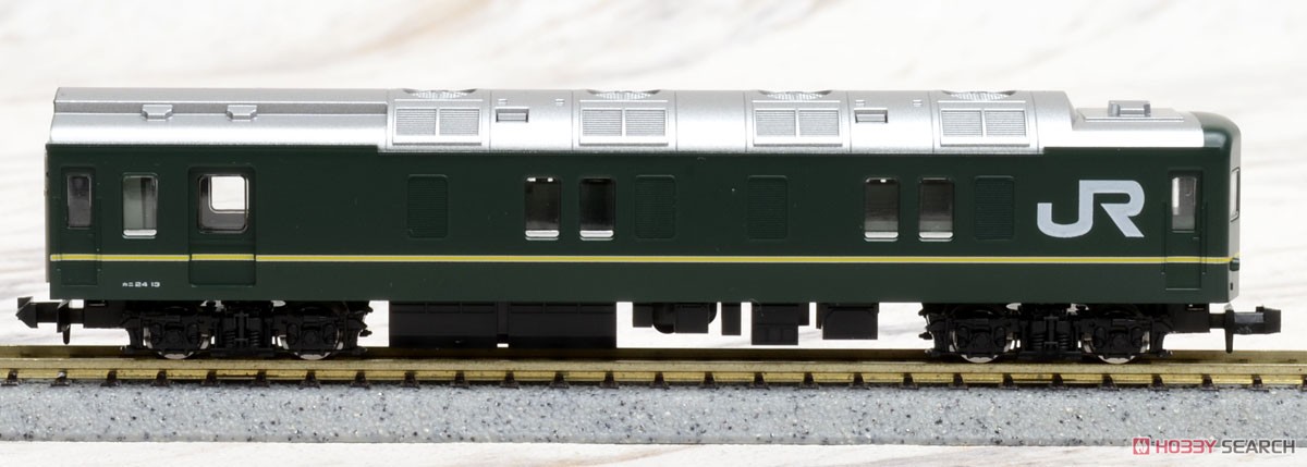 JR EF81・24系 (トワイライトエクスプレス) 基本セットA (3両セット) (鉄道模型) 商品画像5