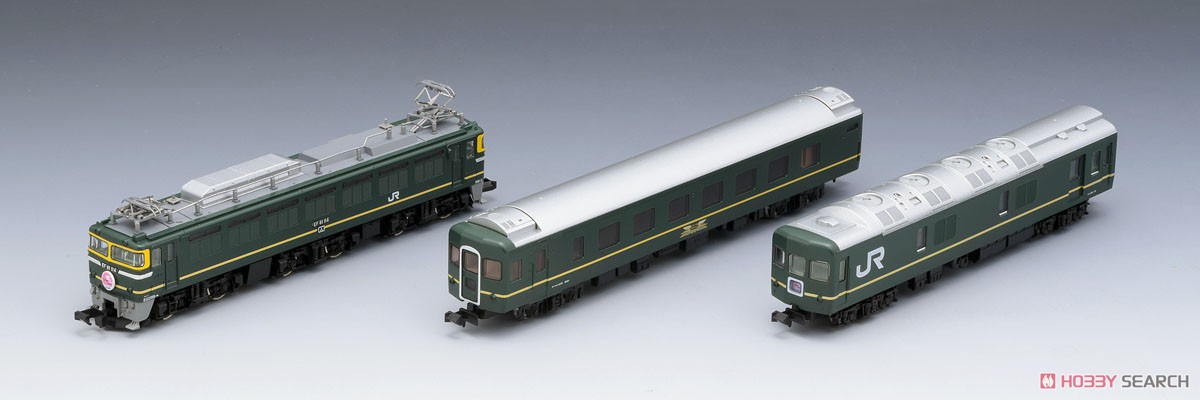 JR EF81・24系 (トワイライトエクスプレス) 基本セットA (3両セット) (鉄道模型) 商品画像7