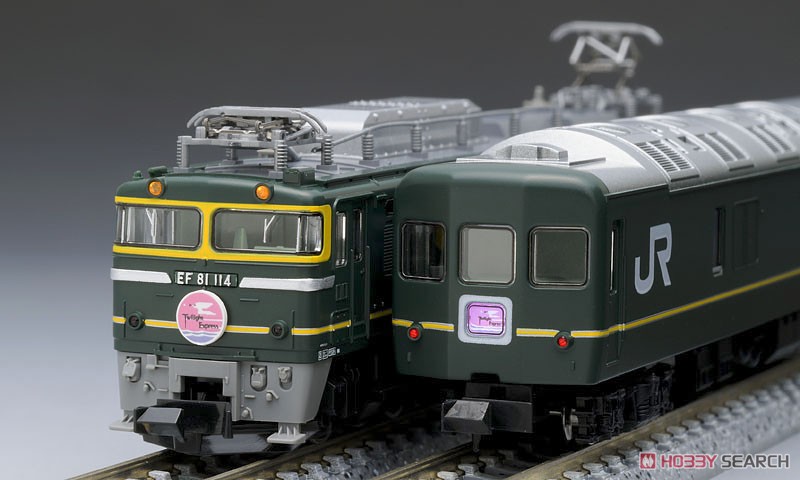 JR EF81・24系 (トワイライトエクスプレス) 基本セットA (3両セット) (鉄道模型) 商品画像8