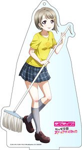 Love Live! Nijigasaki High School School Idol Club Big Acrylic Stand Kasumi Nakasu Gamers Odaiba Ver. (Anime Toy)