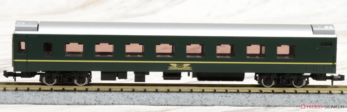 JR 24系25形 特急寝台客車 (トワイライトエクスプレス) 増結セットA (4両セット) (鉄道模型) 商品画像2