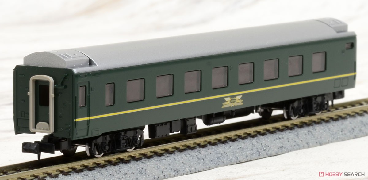 JR 24系25形 特急寝台客車 (トワイライトエクスプレス) 増結セットA (4両セット) (鉄道模型) 商品画像3