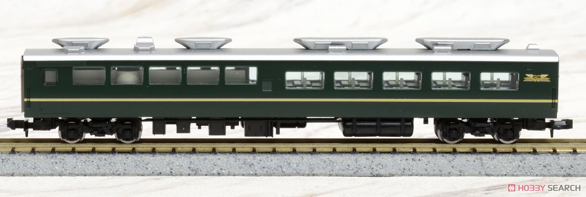 JR 24系25形 特急寝台客車 (トワイライトエクスプレス) 増結セットA (4両セット) (鉄道模型) 商品画像6