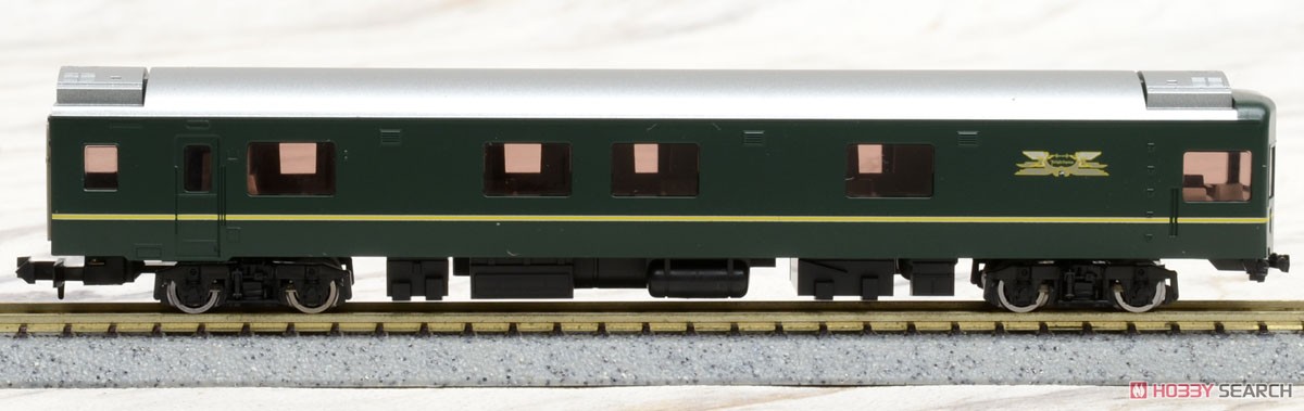 JR 24系25形 特急寝台客車 (トワイライトエクスプレス) 増結セットA (4両セット) (鉄道模型) 商品画像7