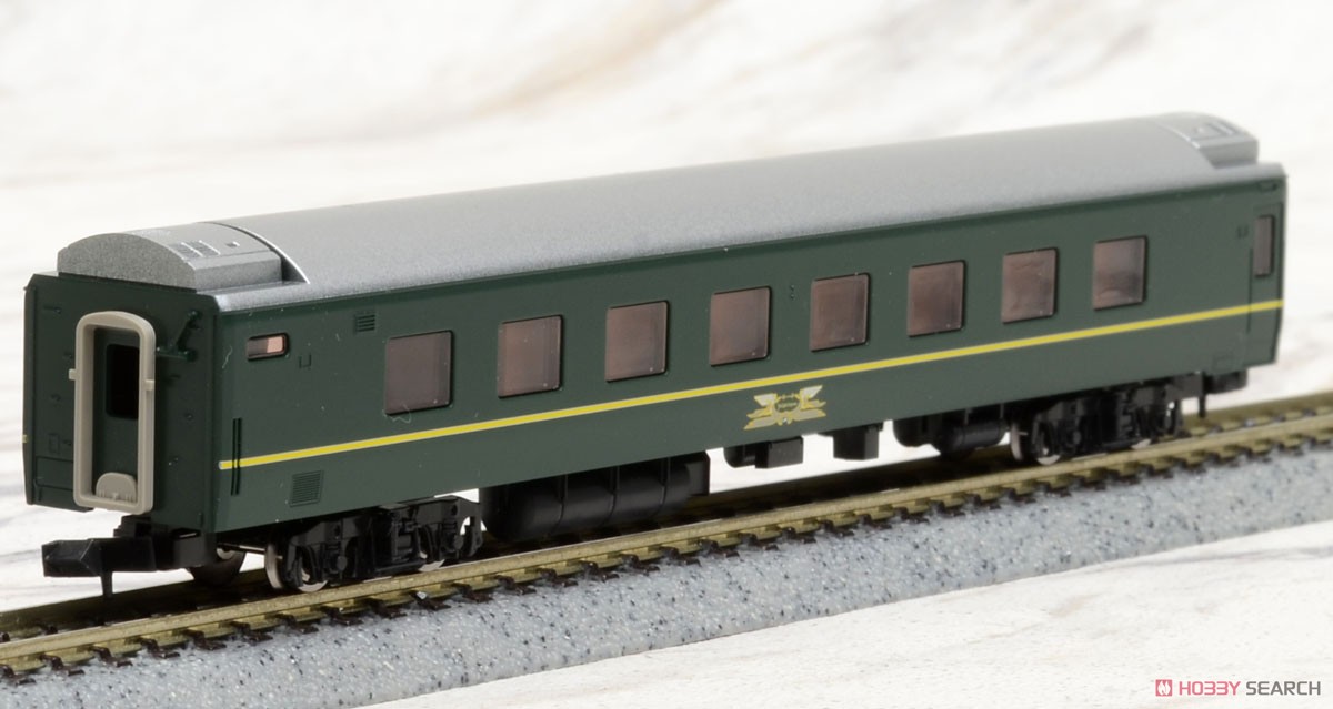 JR 24系25形 特急寝台客車 (トワイライトエクスプレス) 増結セットB (4両セット) (鉄道模型) 商品画像4