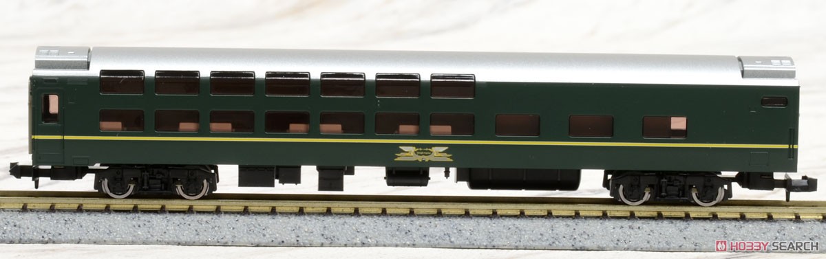 JR 24系25形 特急寝台客車 (トワイライトエクスプレス) 増結セットB (4両セット) (鉄道模型) 商品画像6