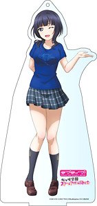 Love Live! Nijigasaki High School School Idol Club Big Acrylic Stand Karin Asaka Gamers Odaiba Ver. (Anime Toy)
