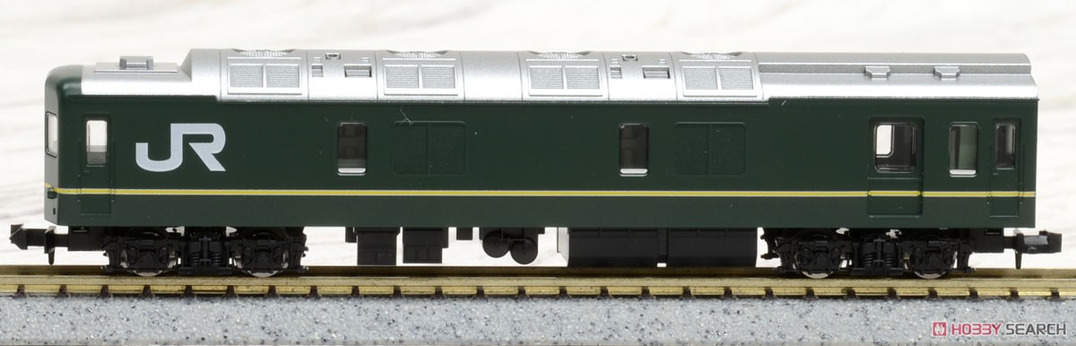 JR 24系25形 特急寝台客車 (トワイライトエクスプレス) 基本セットB (6両セット) (鉄道模型) 商品画像2
