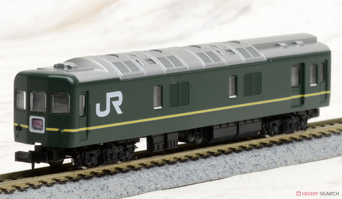 JR 24系25形 特急寝台客車 (トワイライトエクスプレス) 基本セットB (6両セット) (鉄道模型) 商品画像3