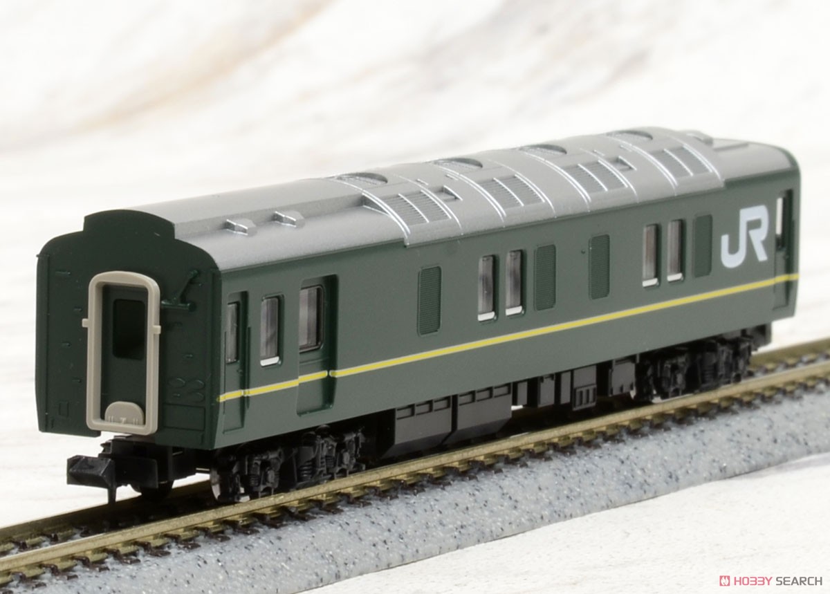 JR 24系25形 特急寝台客車 (トワイライトエクスプレス) 基本セットB (6両セット) (鉄道模型) 商品画像4