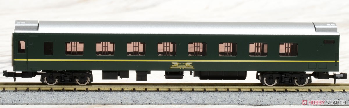 JR 24系25形 特急寝台客車 (トワイライトエクスプレス) 基本セットB (6両セット) (鉄道模型) 商品画像6