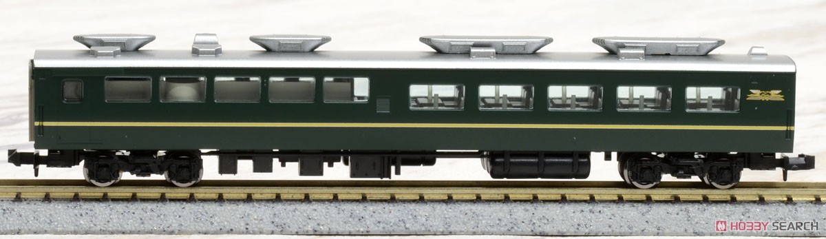 JR 24系25形 特急寝台客車 (トワイライトエクスプレス) 基本セットB (6両セット) (鉄道模型) 商品画像8