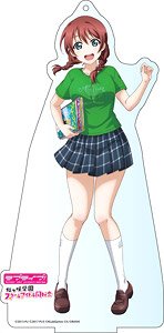 Love Live! Nijigasaki High School School Idol Club Big Acrylic Stand Emma Verde Gamers Odaiba Ver. (Anime Toy)