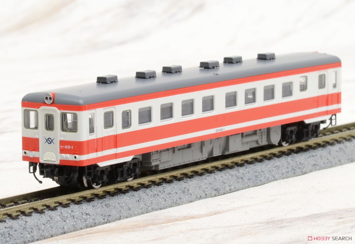 下北交通 キハ85形 セット (2両セット) (鉄道模型) 商品画像2
