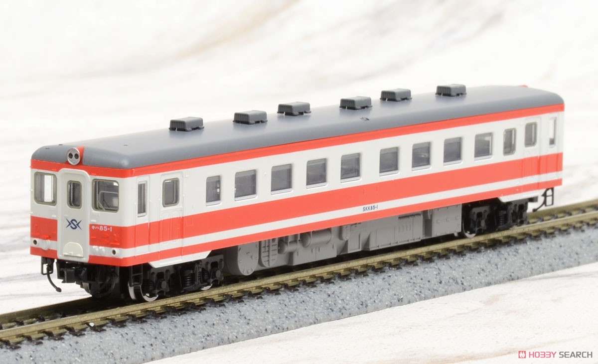 下北交通 キハ85形 セット (2両セット) (鉄道模型) 商品画像3